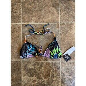 Salt + Cove Triangle Bikini Swim Top Size Medium